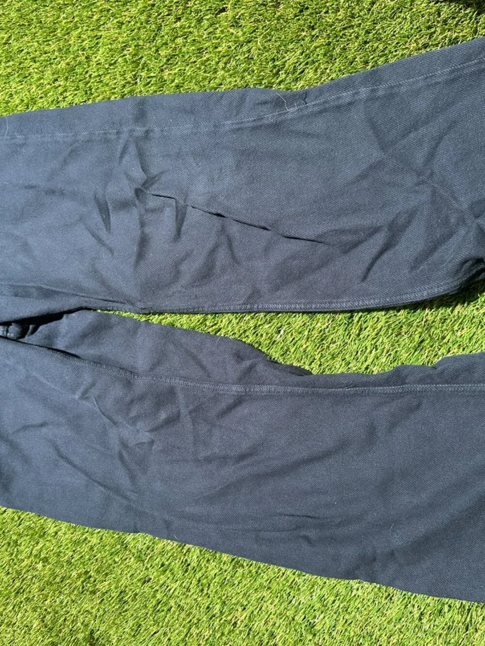 Zara Wide Leg Linen Blend Pants